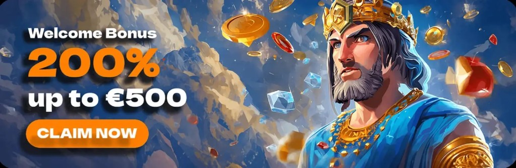 Cresus Casino Welcome Bonus: 200% up to €500 — Claim Now